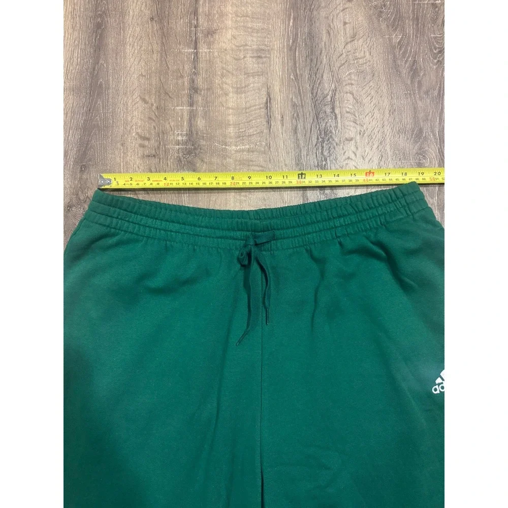 Adidas M Feelcozy‎ Pant Collegiate Green Fleece Joggers IJ8892 Mens 2XLT New
